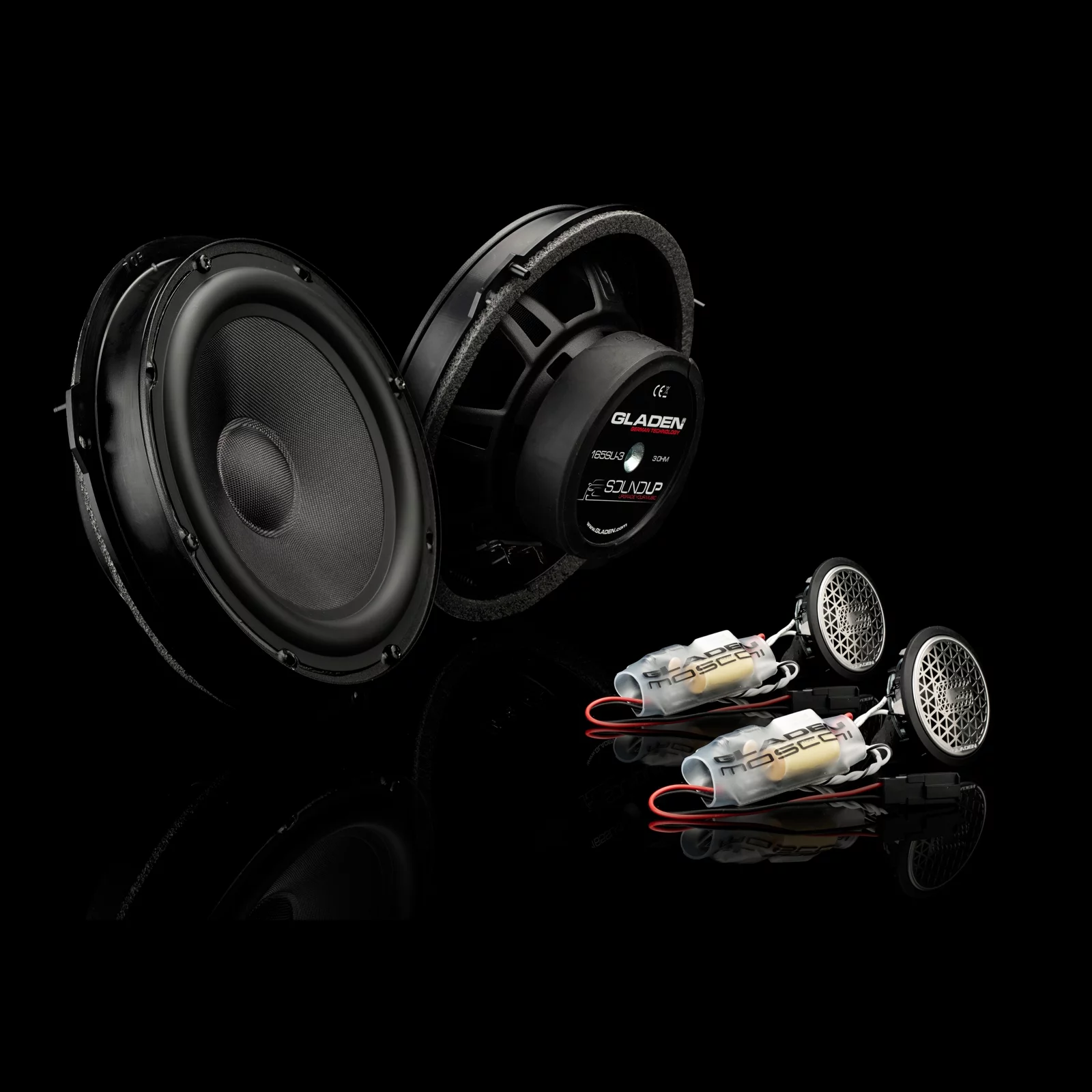 ONE 165 Transit Appearance 專用喇叭系統