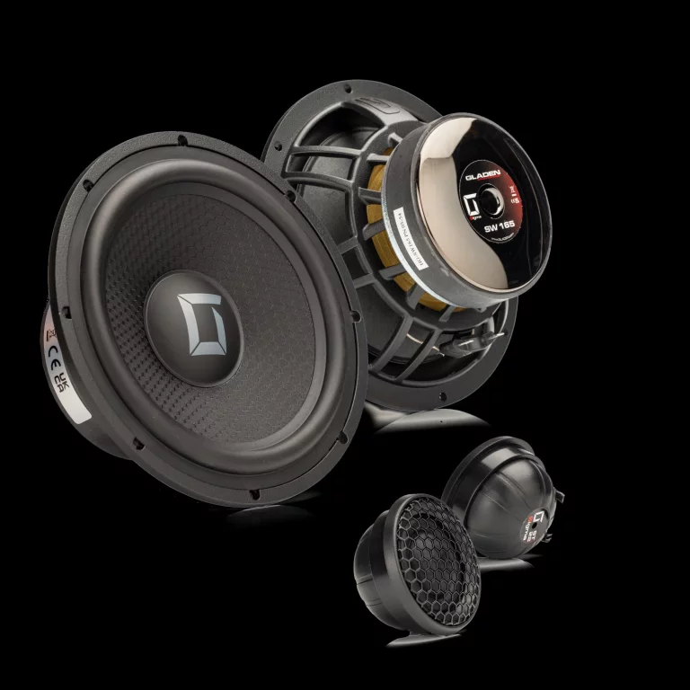 SIGMA 165.2 AC 主動式兩音路喇叭