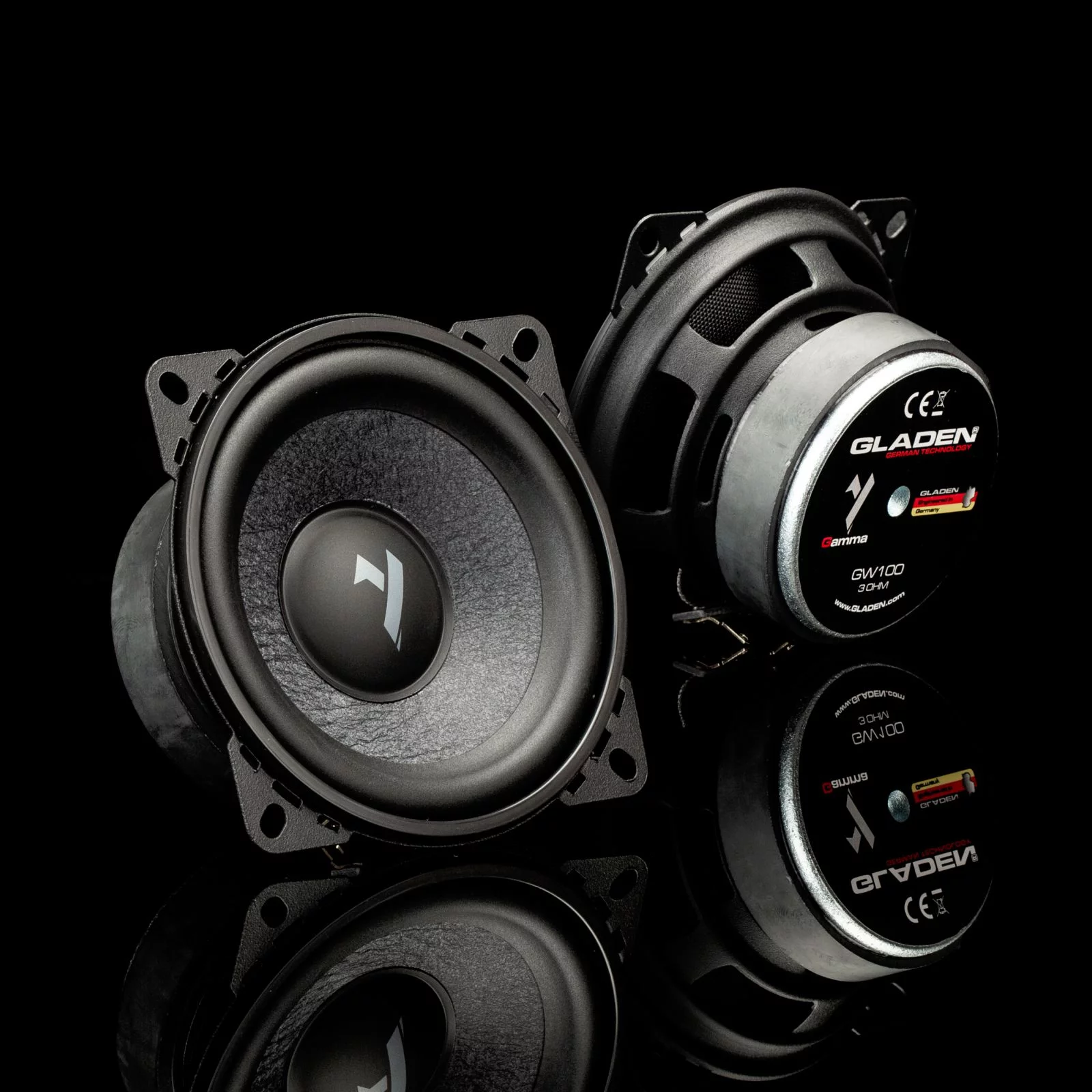 GAMMA GW100 中低音單體