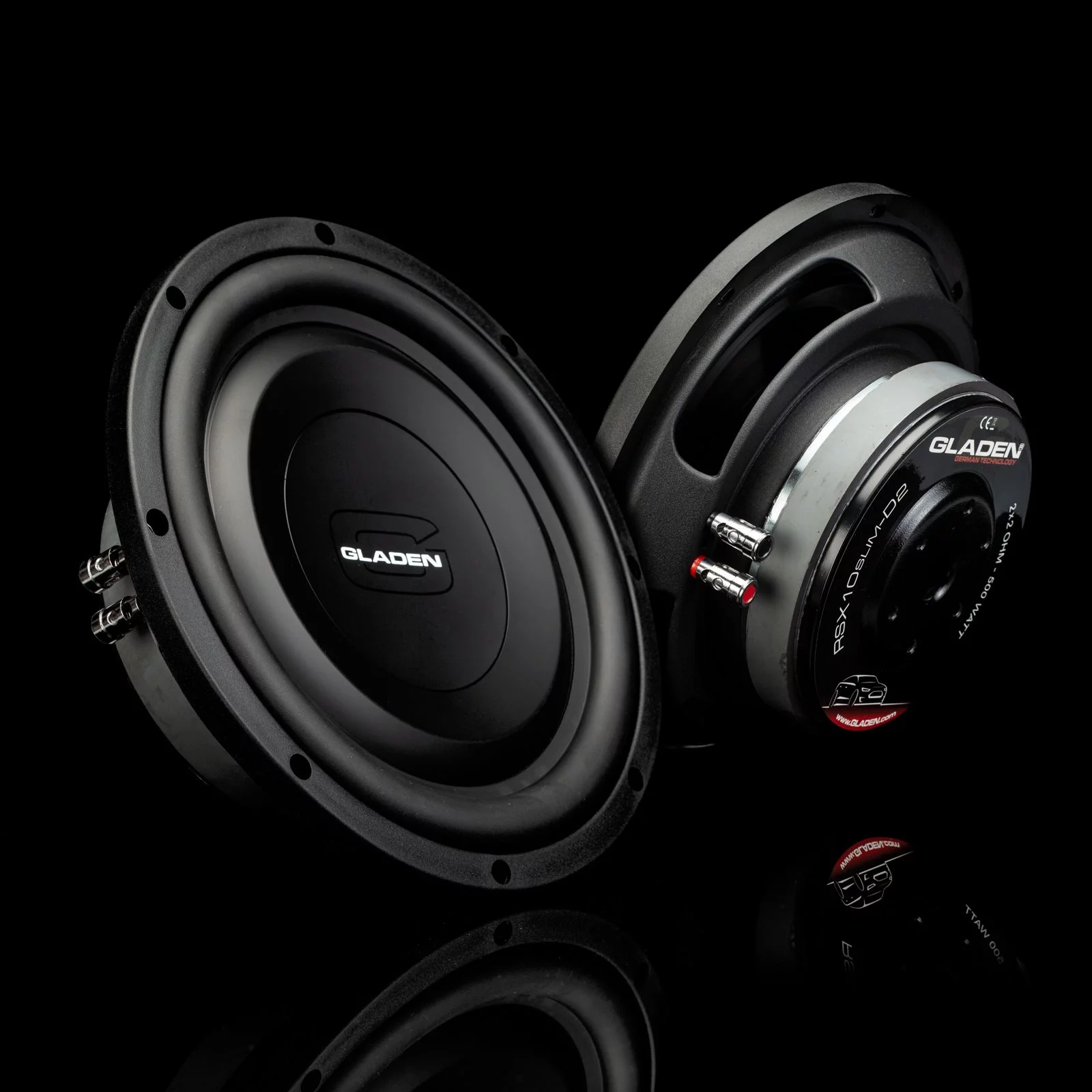RS-X 10 Slim D2 超低音單體