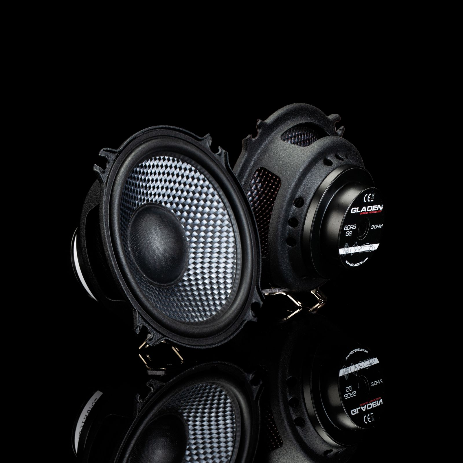 80RS G2 中音單體