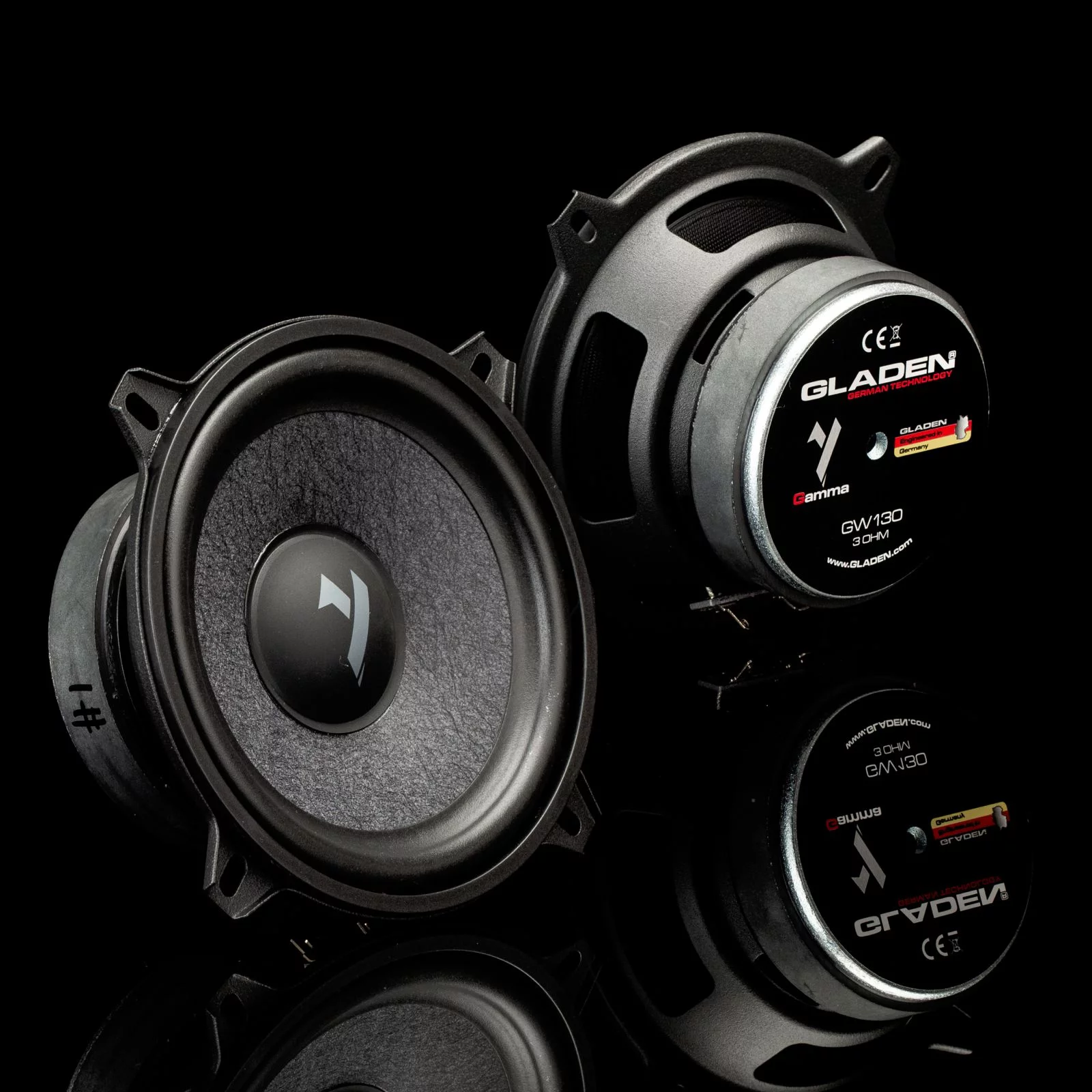 GAMMA GW130 中低音單體