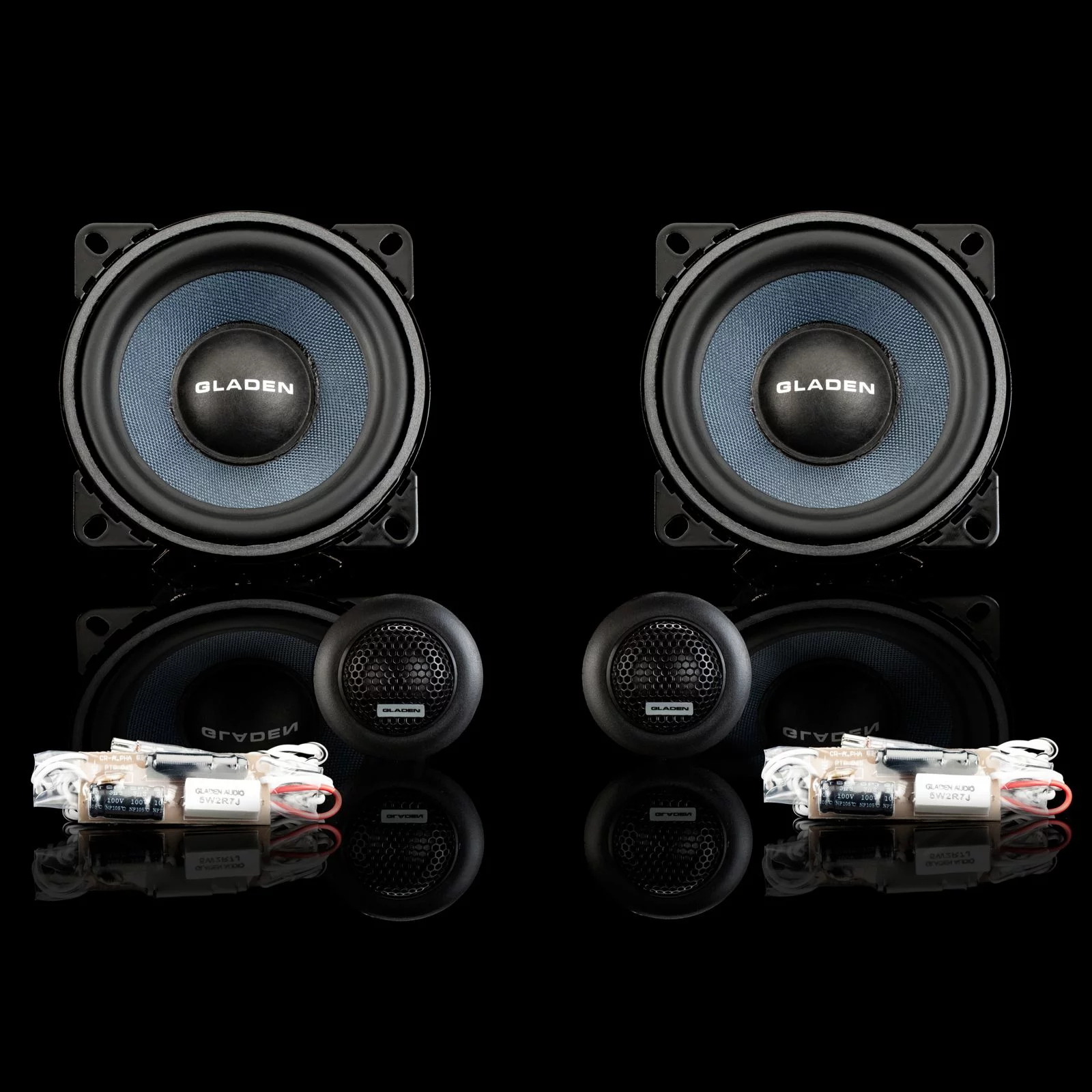 ALPHA 100 G2 喇叭系統