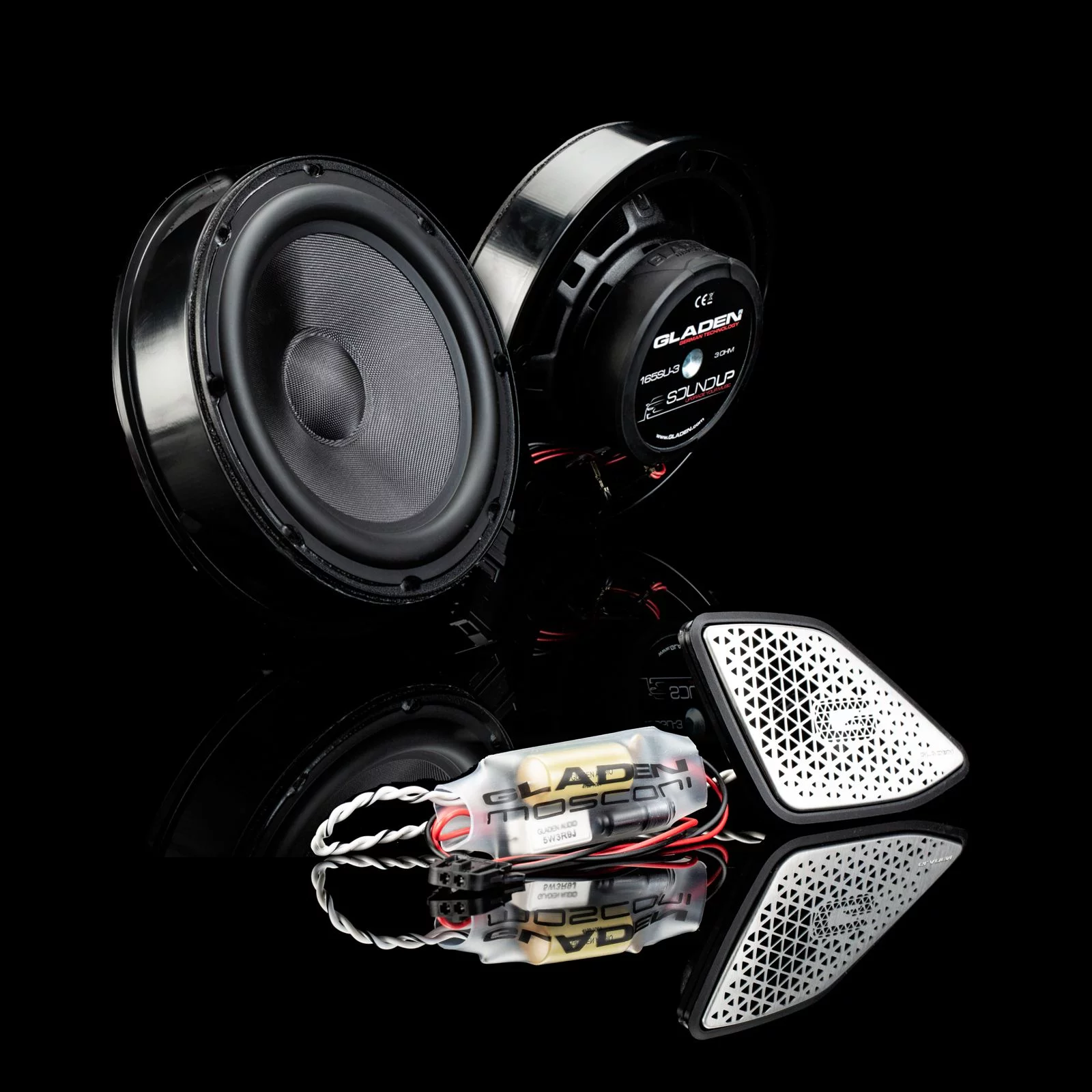 ONE 165 T6.1 Appearance 專用喇叭系統