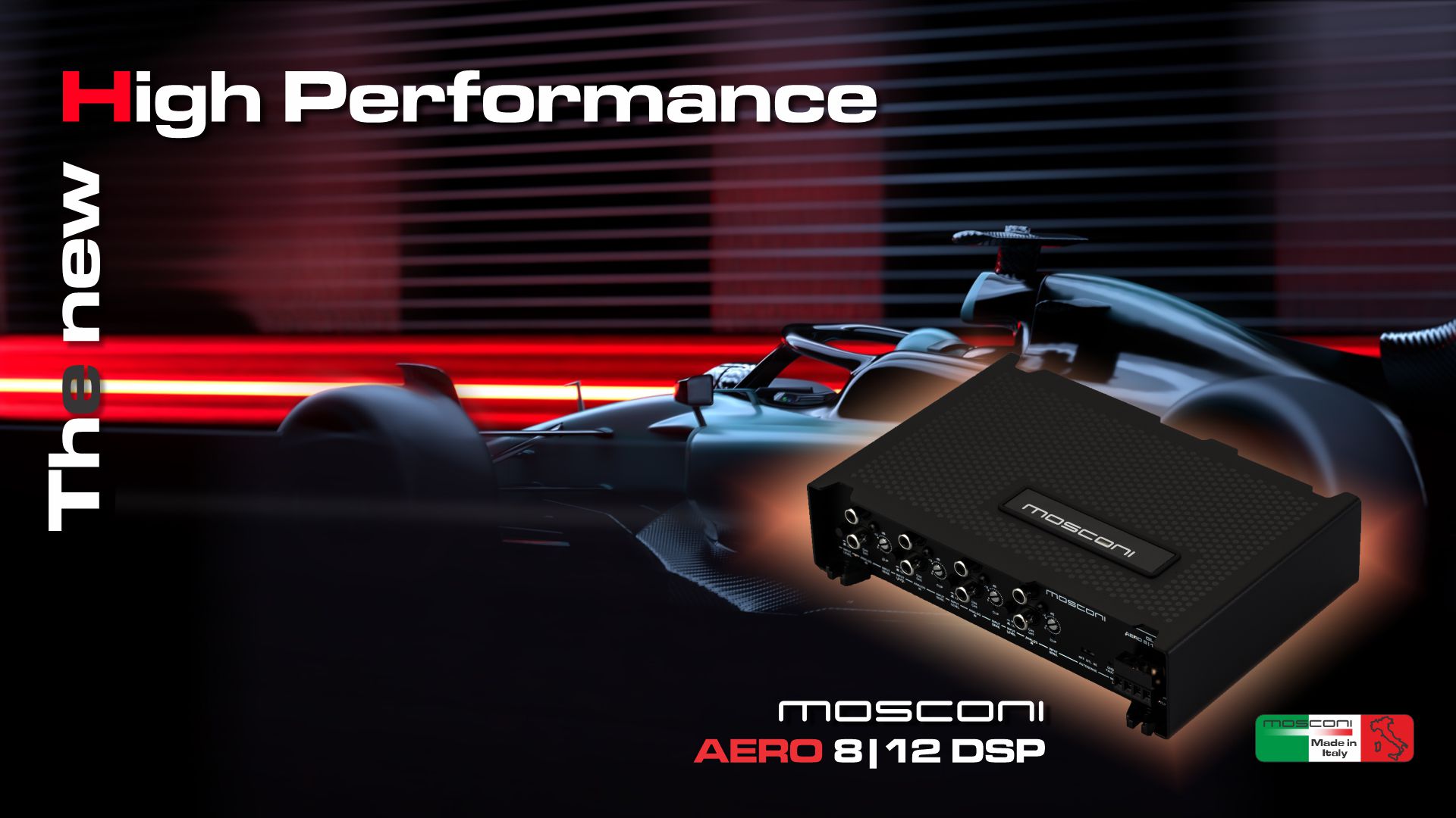 MOSCONI AERO 8|12 DSP