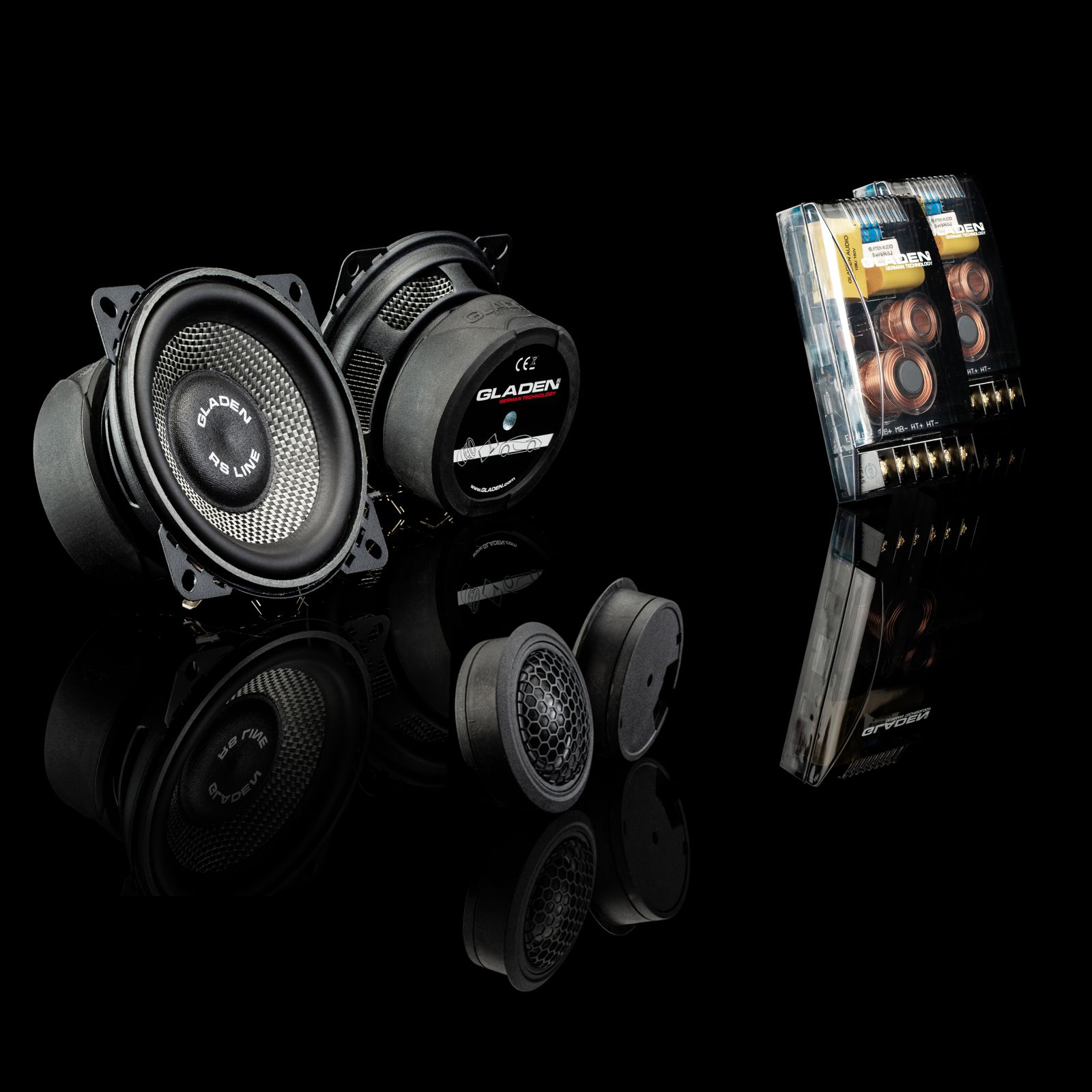 RS 100 G2 雙音路系統