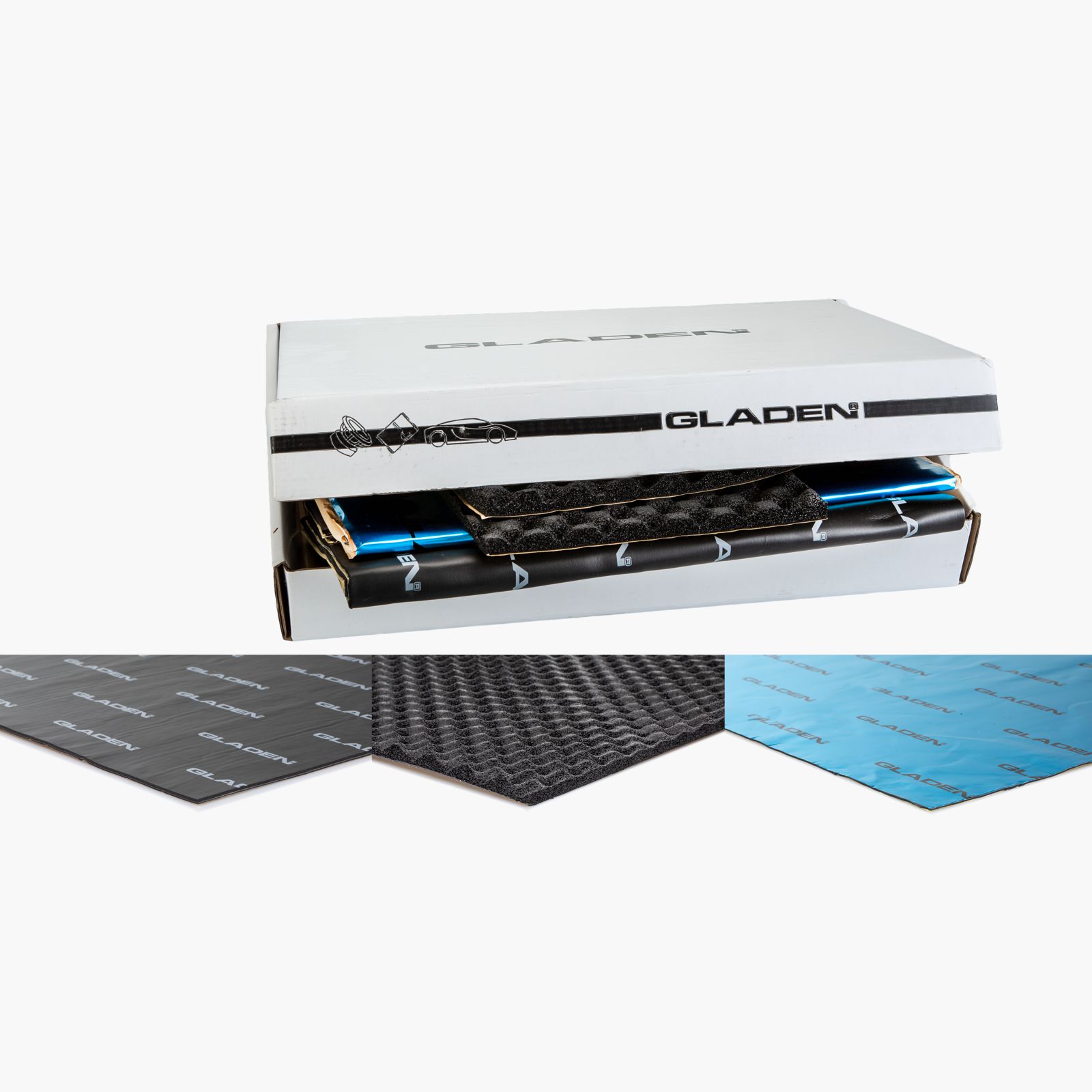 Gladen Damping Kits