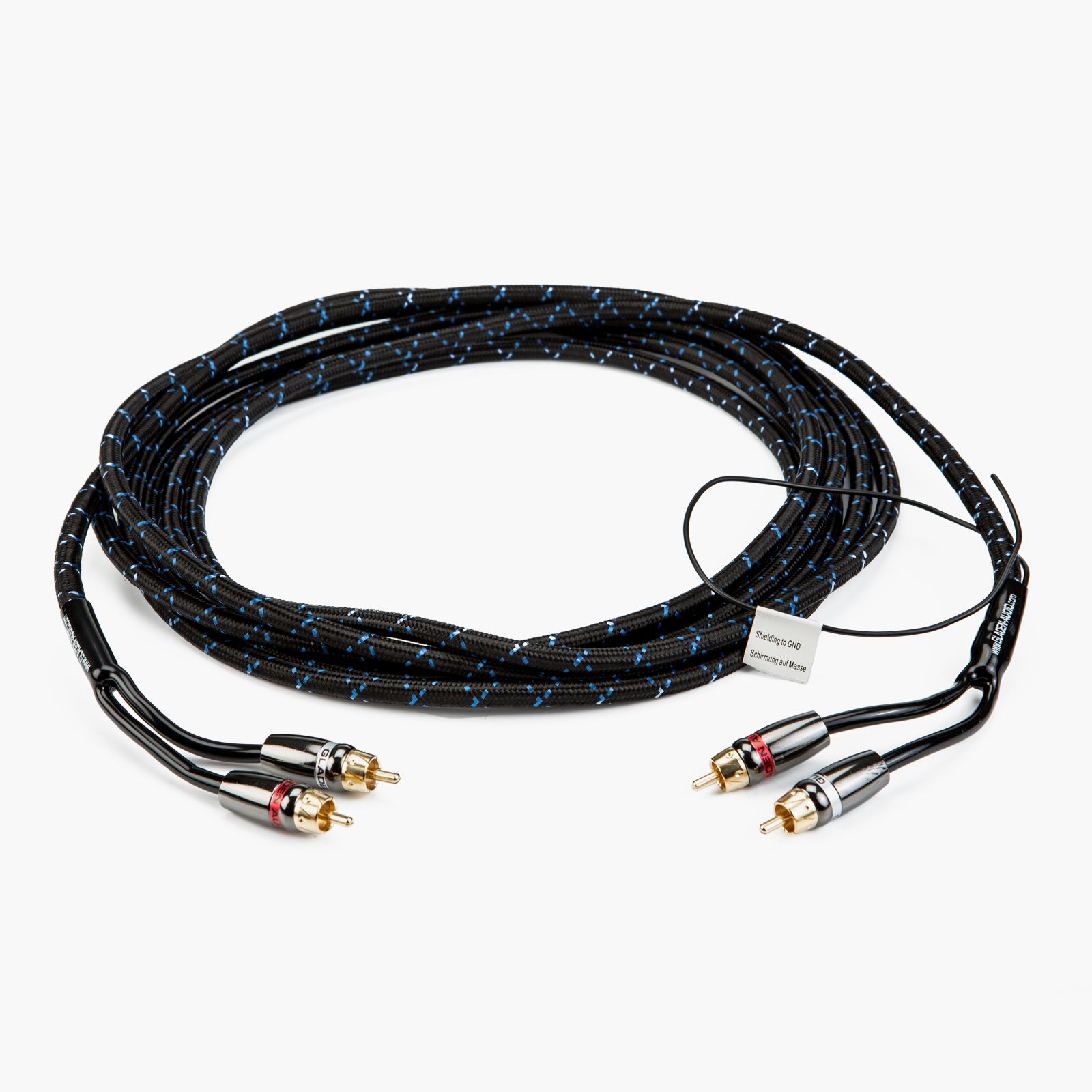 GLADEN ZERO RCA CABLE