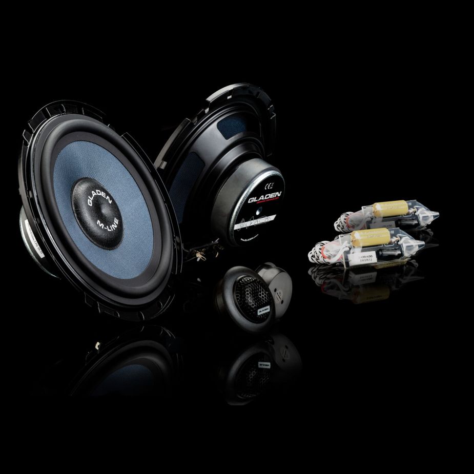 M 165 SLIM 喇叭系統