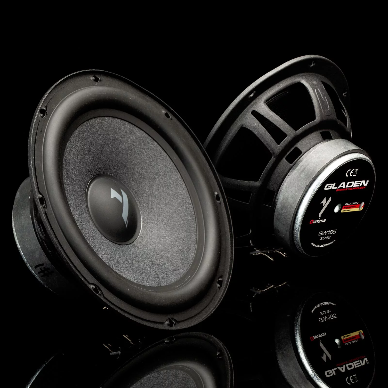 GAMMA GW165 中低音單體